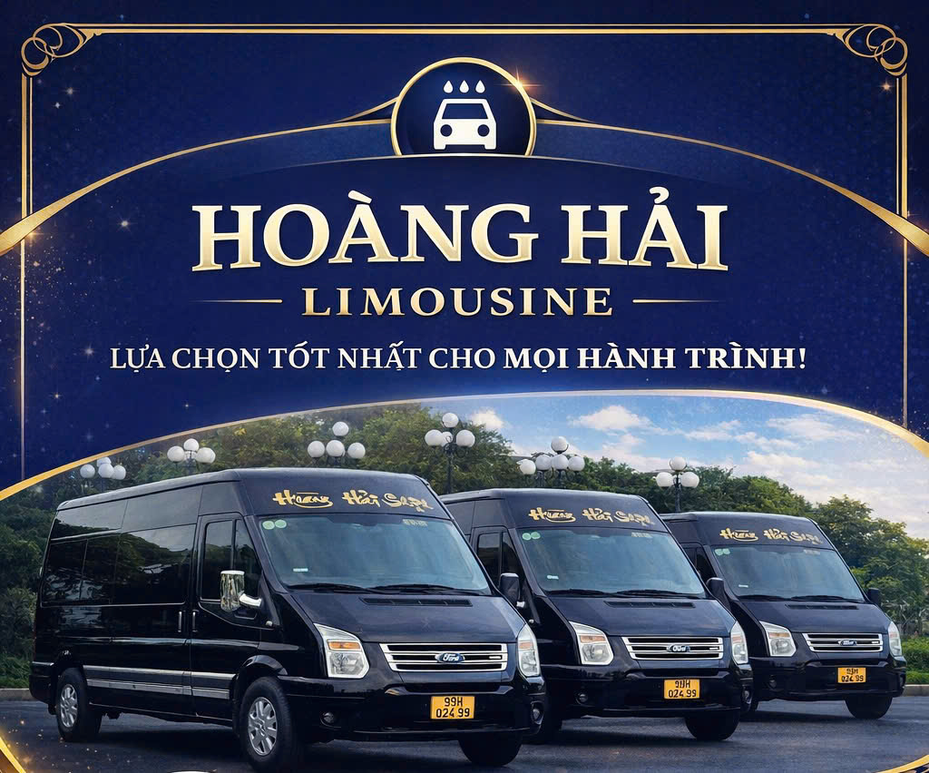 Dịch vụ xe Limousine cao cấp